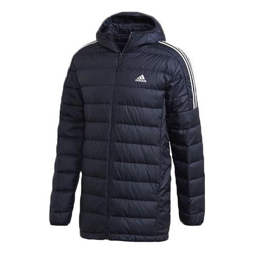 adidas Fashion Comfortable Warm Down Jacket Aisa Sizing 'Black' GH4605