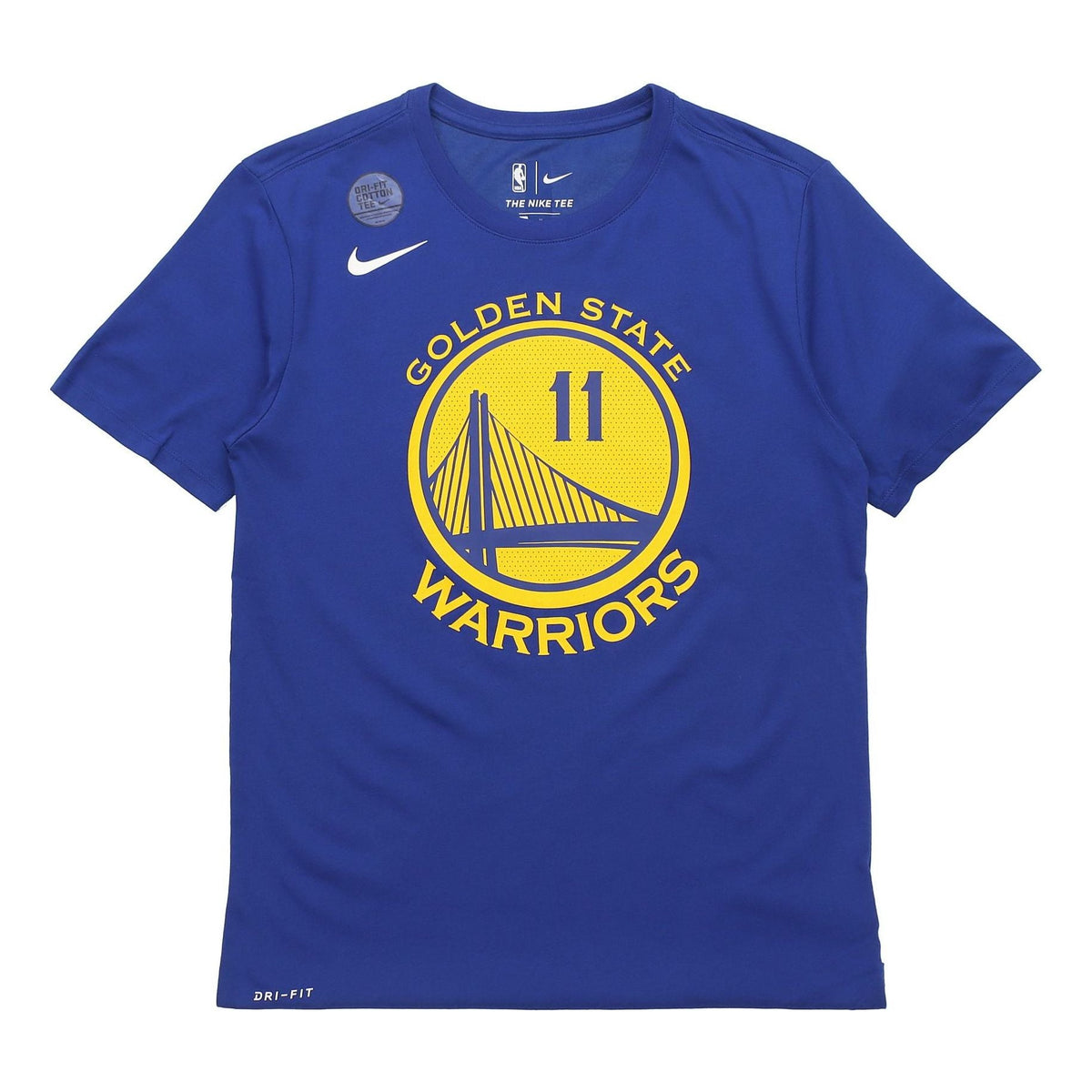 Nike Golden State Warriors DRI-FIT NBA Short Sleeve Blue 'Thomoson' 870775-498
