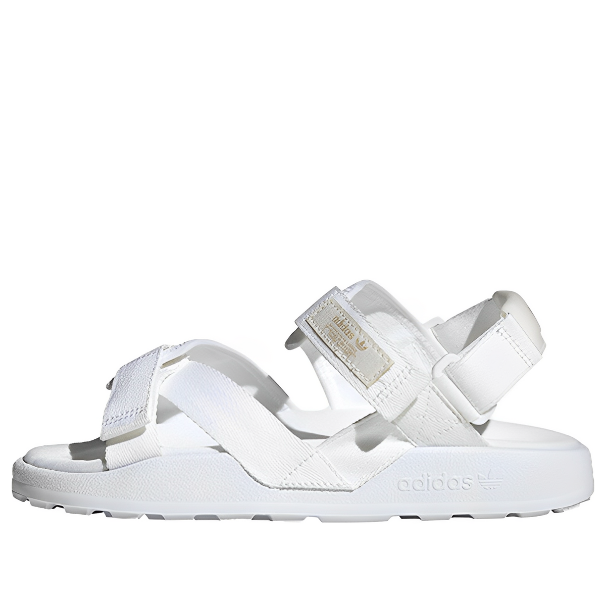 (WMNS) adidas Adilette Adventure Sandals 'White Wonder Taupe' HQ4242