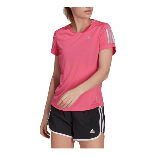 (WMNS) adidas OWN THE Run Tee H30045