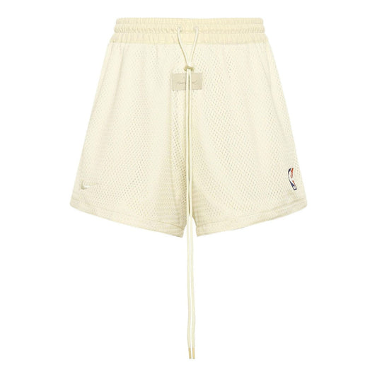 Nike x Fear of God x NBA Basketball Shorts Men Beige Creamy CU4690-271
