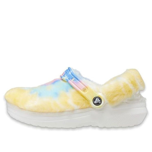 (WMNS) Crocs Shoe Classic Shoe Multi-Color White 207303-94S