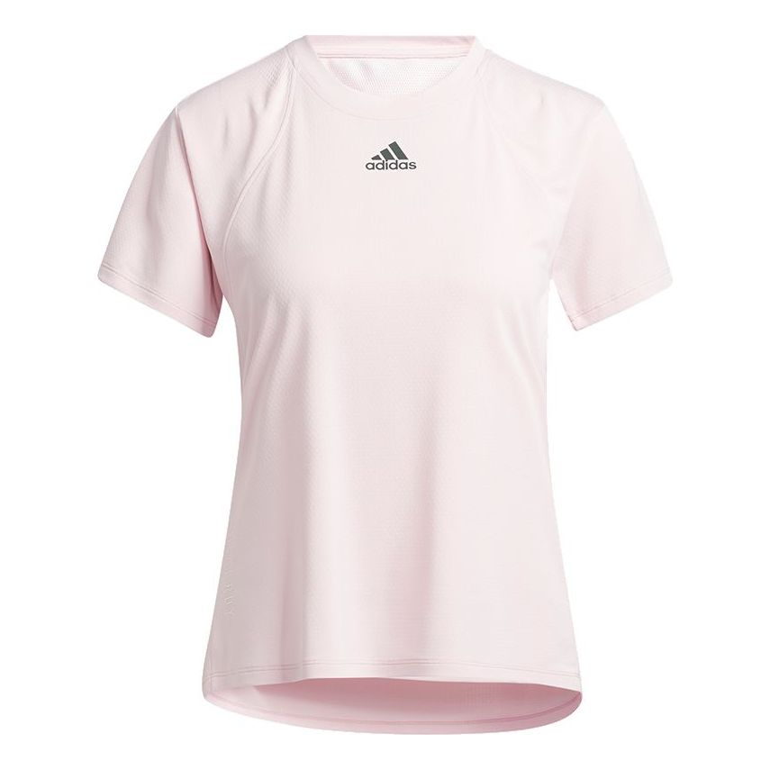 (WMNS) adidas Heatrdy Focus T Intense Training Sports Short Sleeve T-shirt Pink H20746