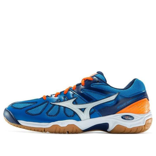 Mizuno Smash L04 Running Shoes Blue/White 71GA186001
