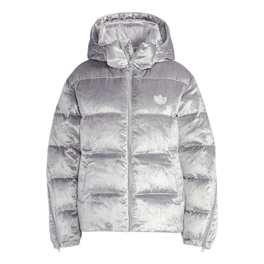 (WMNS) adidas Originals Down Jacket 'Silver' H37077