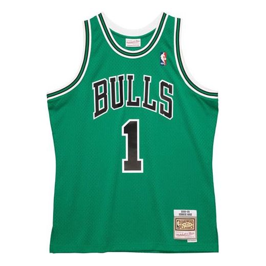 Mitchell & Ness NBA Derrick Rose Chicago Bulls 2008/09 Swingman Jersey #1 SMJYGS20016-CBUKYGN08DRS