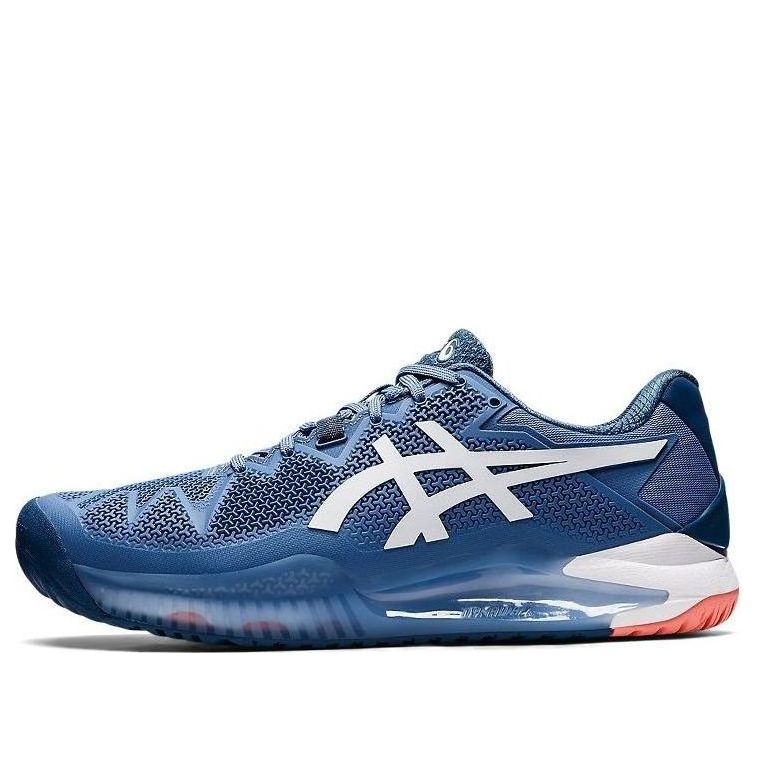 ASICS Gel Resolution 8 2E Wide 'Blue Harmony' 1041A113-404