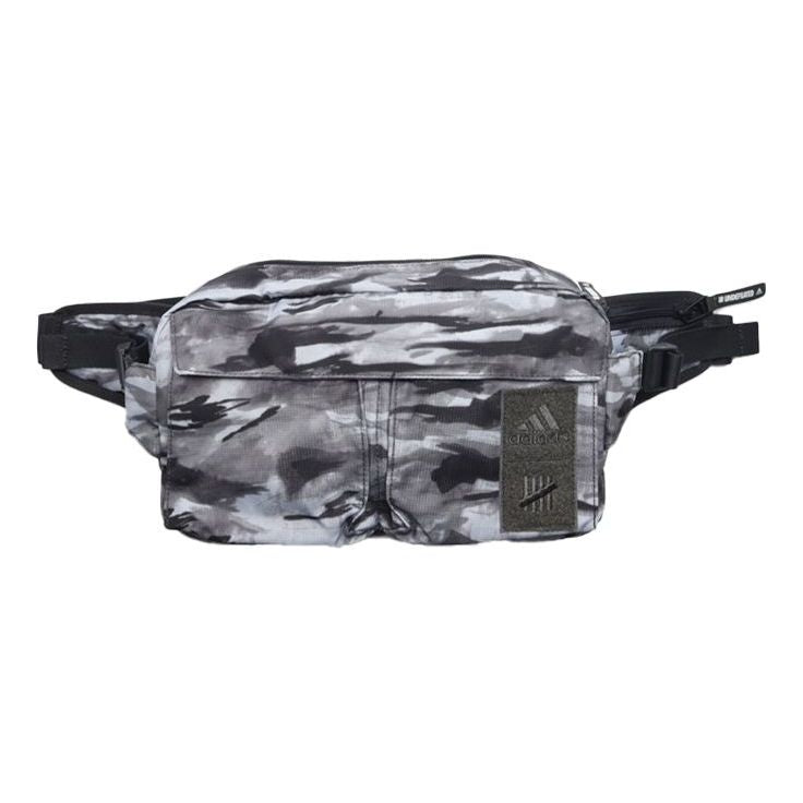 adidas x Undefeated Running Bag 'White Black' DP0244