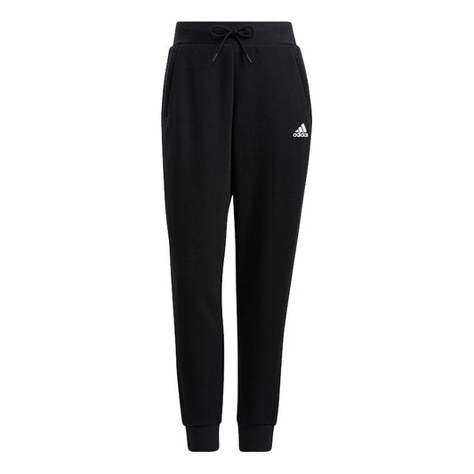 (WMNS) adidas Badge Of Sport Pants Asia Sizing 'Black' H09689