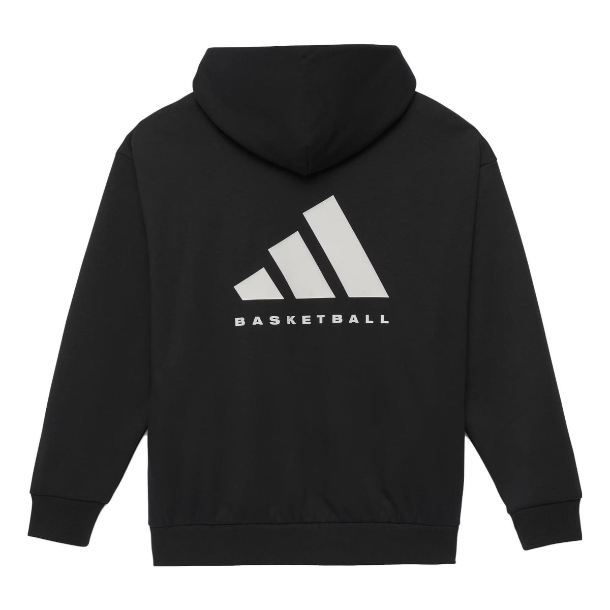 adidas Basketball Hoodie 'Black' IN4243