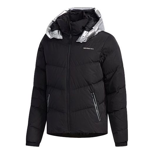 adidas neo Cs Puffer Sports Down Jacket Men Black EI4371