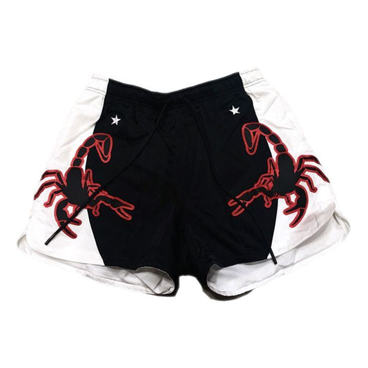 Nike Sportswear Pattern Breathable Quick Dry Shorts Black AR1995-010
