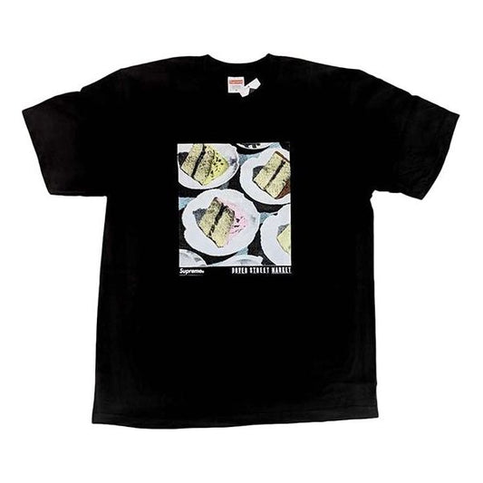 Supreme FW18 x Dover Street Market Cake Black DSM Tee SUP-FW18-1212