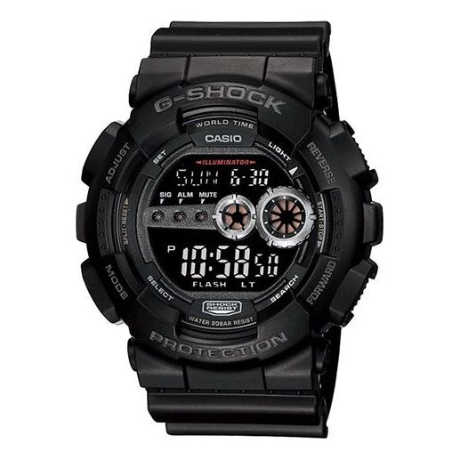CASIO G-Shock Digital 'Black' GD-100-1B