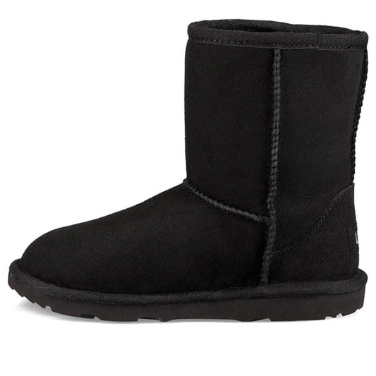 UGG Classic II Kids 'Black' 1017703K-BLK