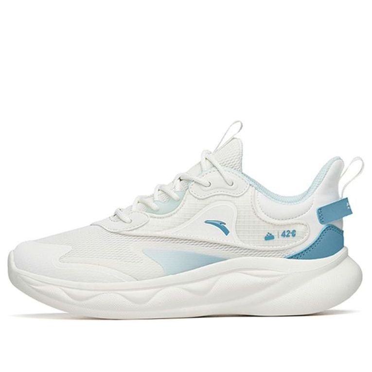 (WMNS) ANTA Fluffy 2.0 'White Blue' 922325535-2