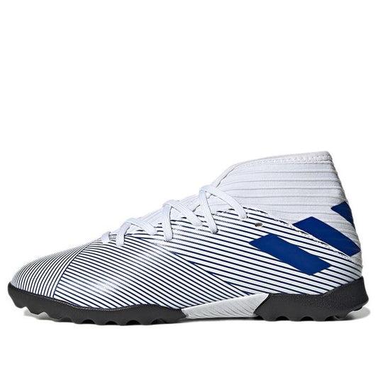 (GS) adidas Nemeziz 19.3 TF 'White Blue' EG7235