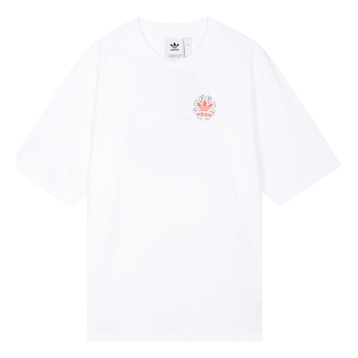 adidas originals Graphic Tee For Men White GK5920
