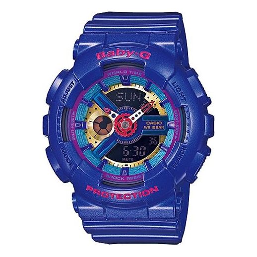 CASIO Baby-G 'Blue' BA-112-2A