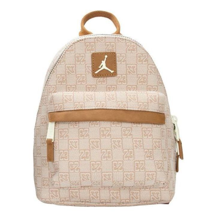 Air Jordan Monogram Backpack 'Beige' JD2413020TD-001
