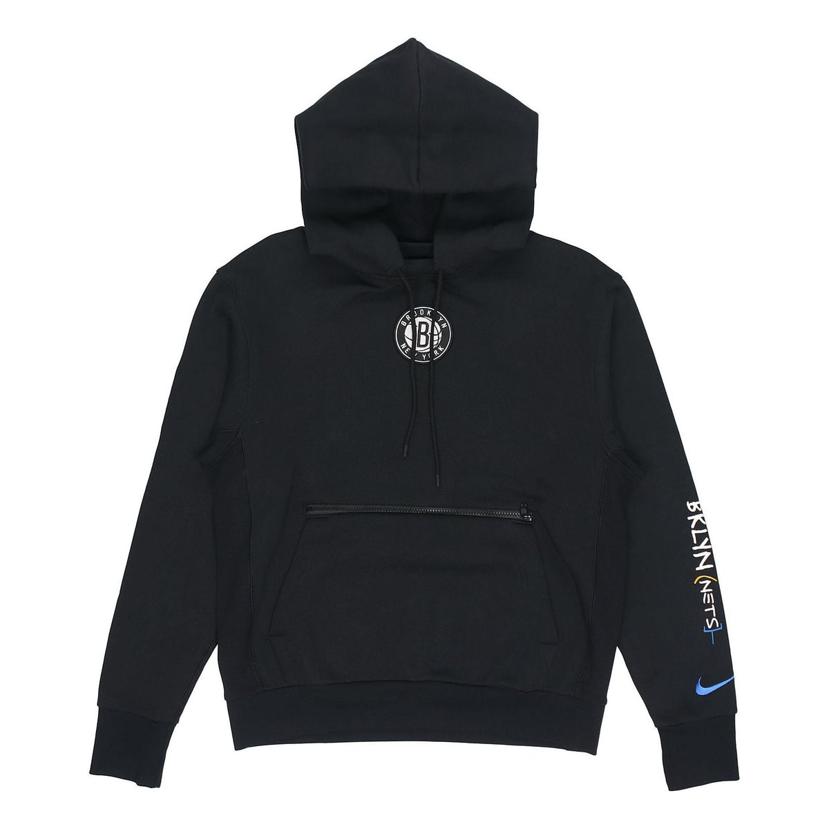 Nike NBA MENS Courtside Brooklyn Nets Embroidered Black CN1805-010