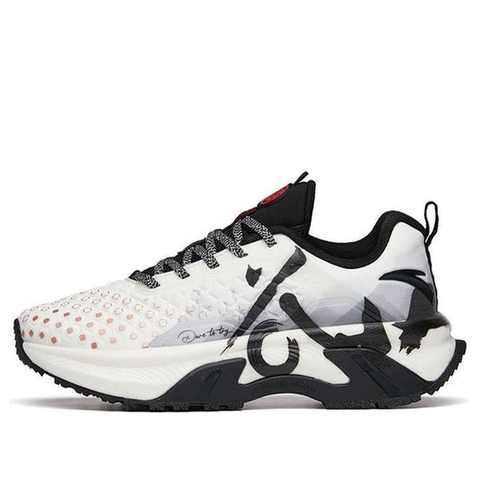 (WMNS) ANTA Training Series Low 'White Black Red' 122146603-4