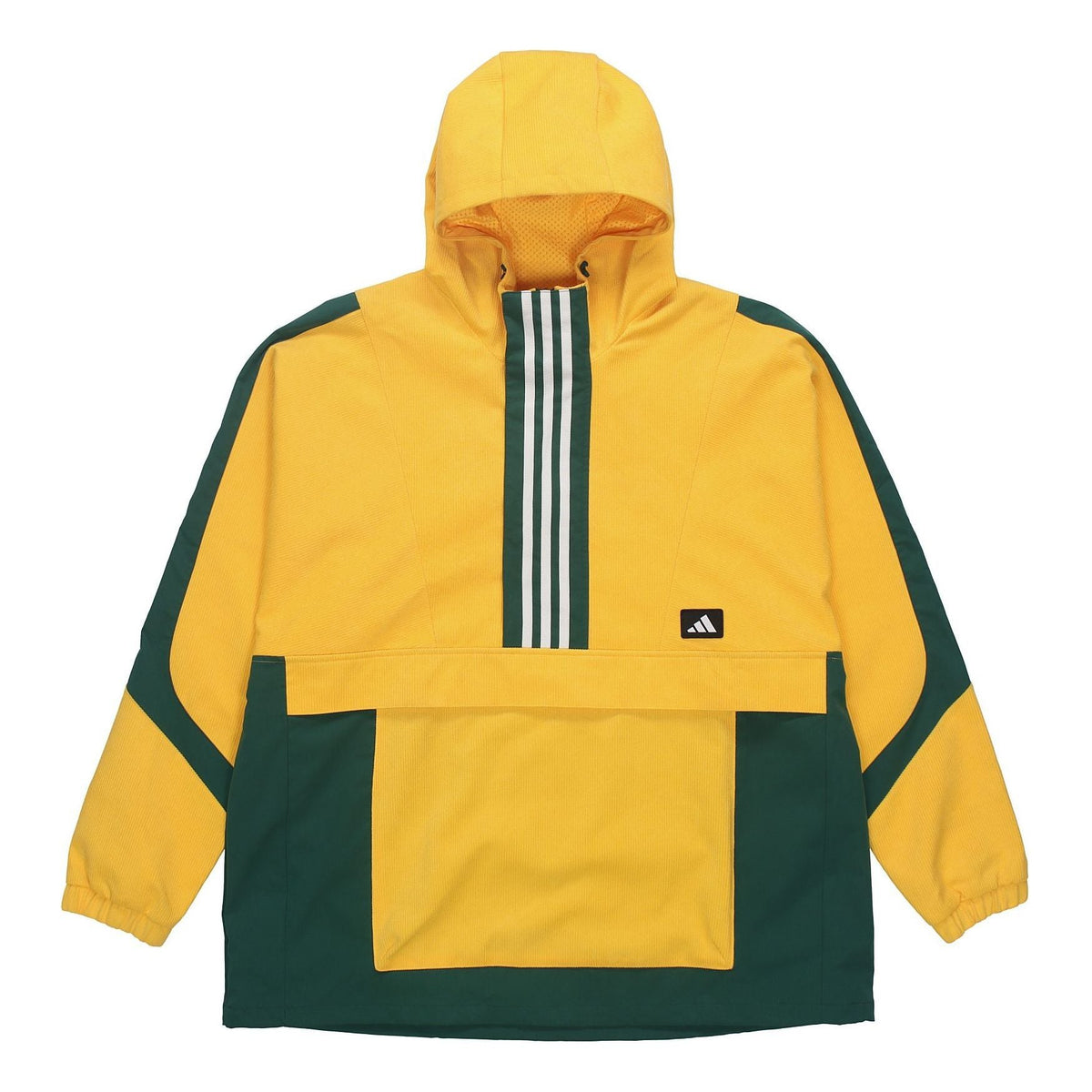 adidas Cap Windbreaker Jacket Men's Yellow GM4453