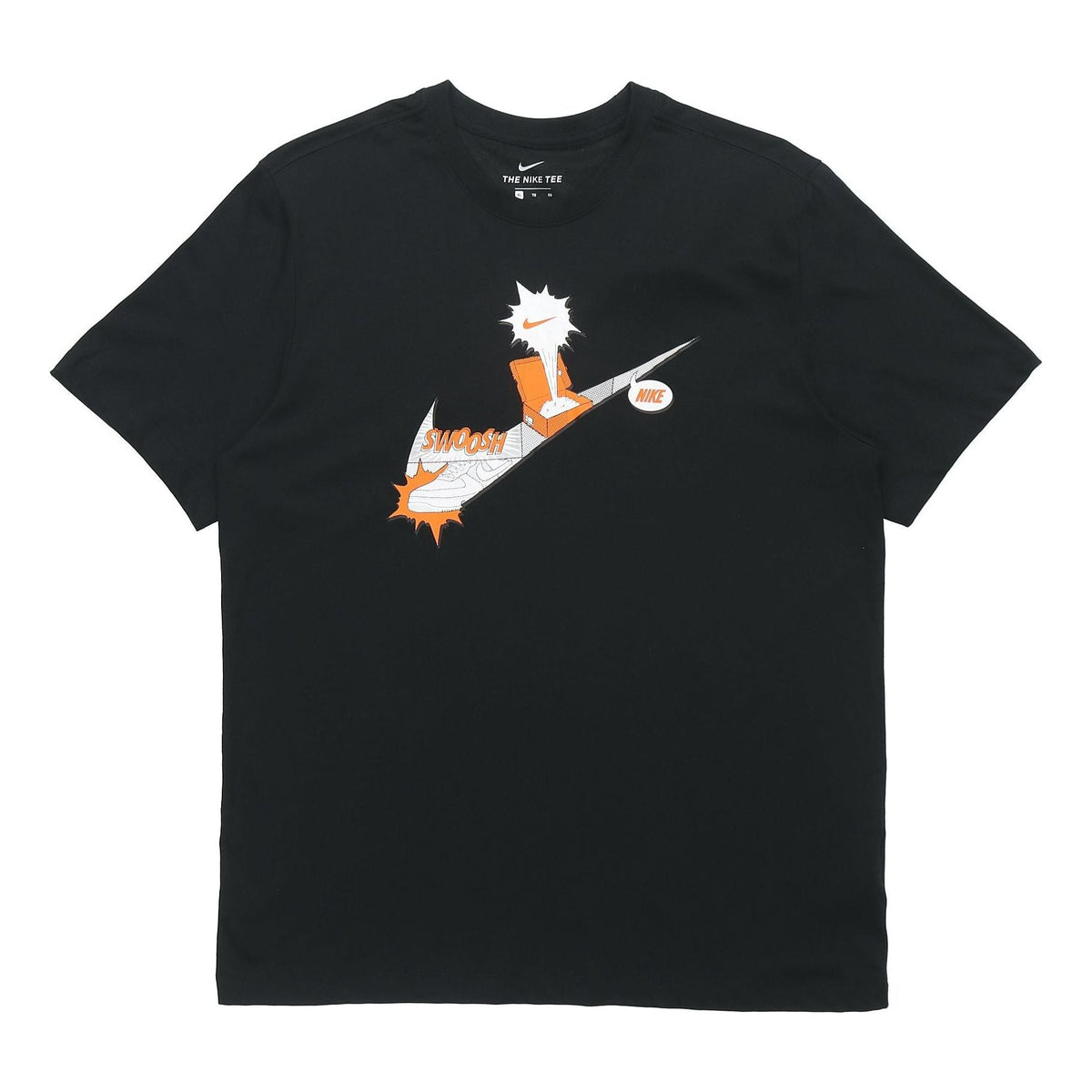 Nike Sportswear Printing Logo Sports Knit Male Black DH0057-010
