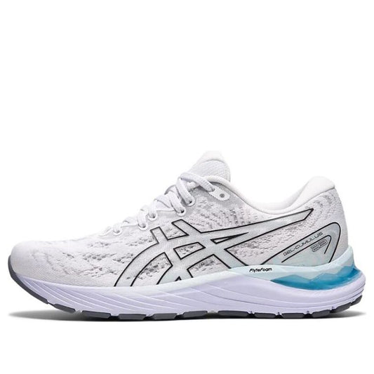 (WMNS) ASICS Gel-Cumulus 23 'White Black' 1012A888-100