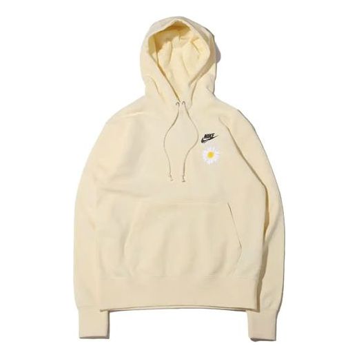 Men's Nike Daisy Embroidered Sports Cream Yellow DM4994-113