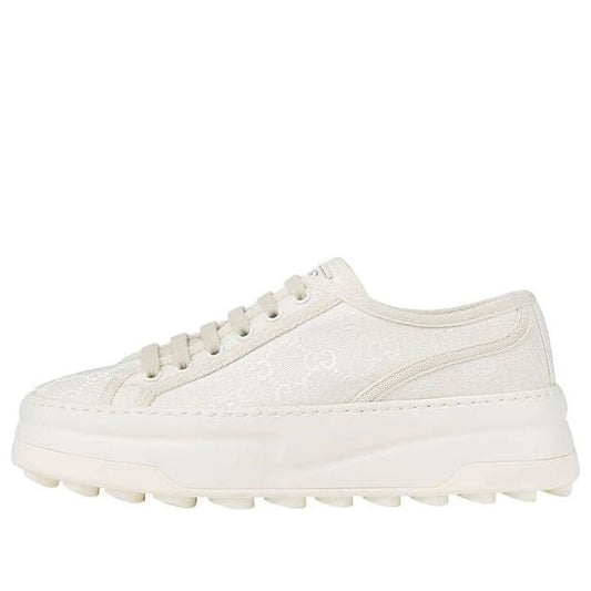 (WMNS) Gucci GG Sneakers 'White' 746767-20Q20-9044