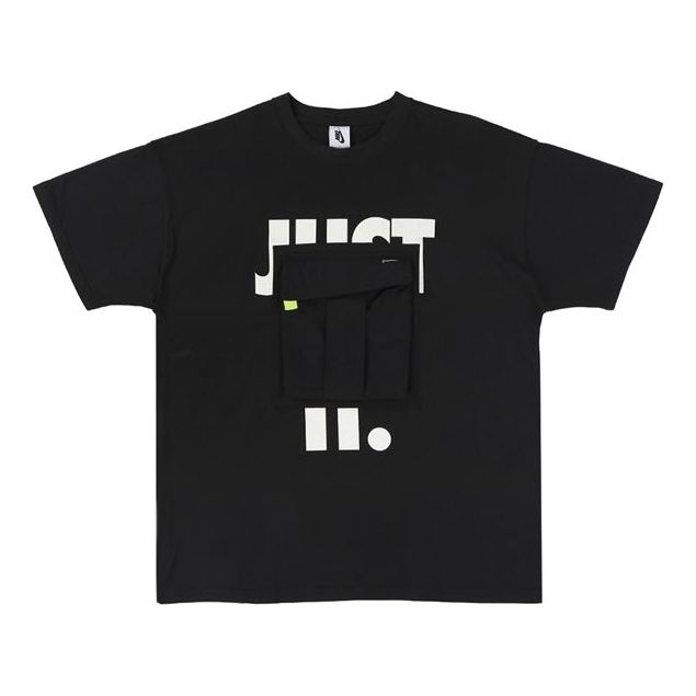 Nike ISPA Air Tee 'Black' CD8350-010