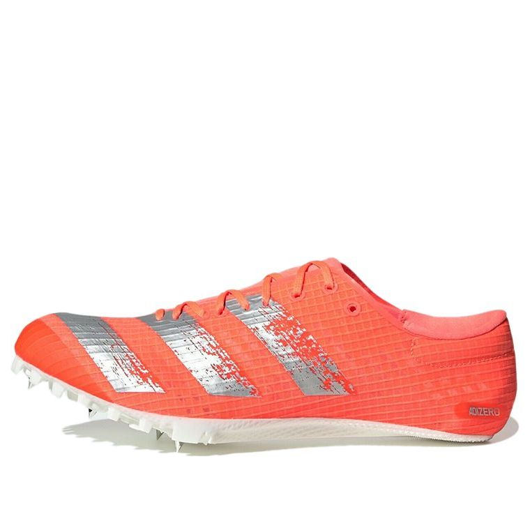 adidas Adizero Finesse Spikes 'Signal Coral Silver Metallic' EE4598