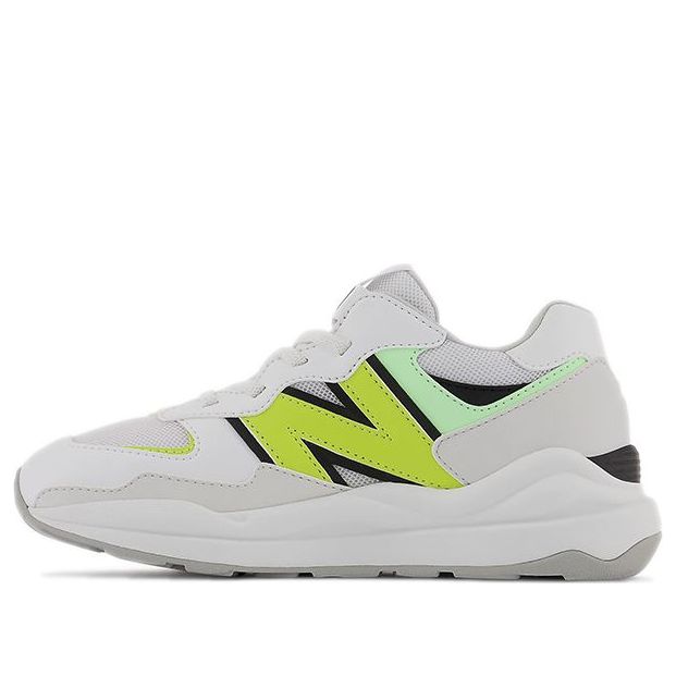 (PS) New Balance 57/40 'White Yellow' PV5740SA