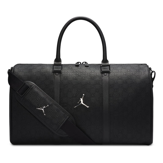 Air Jordan Monogram Duffle Bag 'Black' HV2856-010