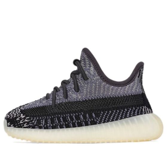 (TD) adidas Yeezy Boost 350 V2 Infants 'Carbon' FZ5002