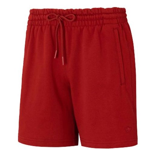 Men's adidas Loose Lacing Sports Red Shorts HF6357