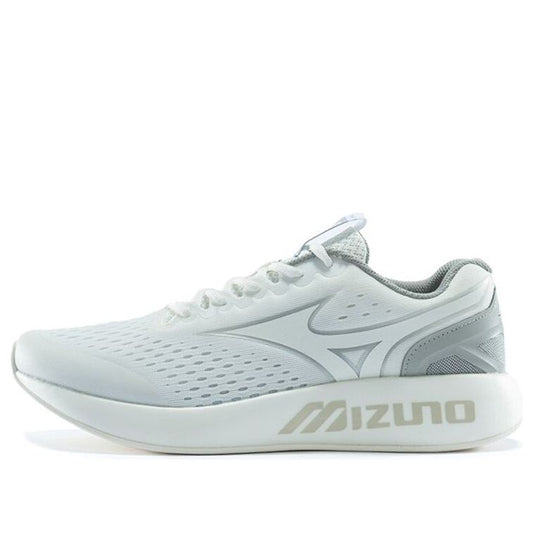 Mizuno PI EC Low-BreathableRunning Shoes White/Grey D1GH201705