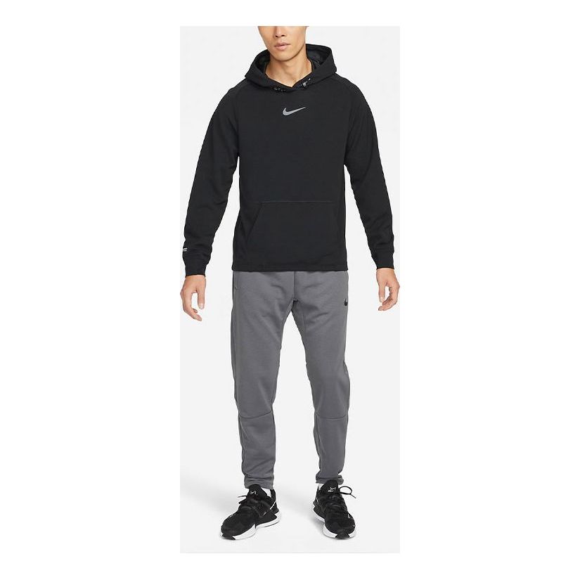 Men's Nike Pro Knit Training Pullover Breathable Black DM5890-010