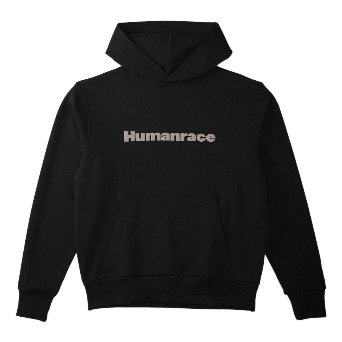 adidas x Pharrell Humanrace Logo Hoodie 'Black' HG1812