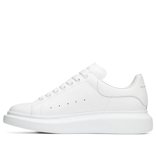 Alexander McQueen Oversized Sneaker 'White' 553680WHGP59000