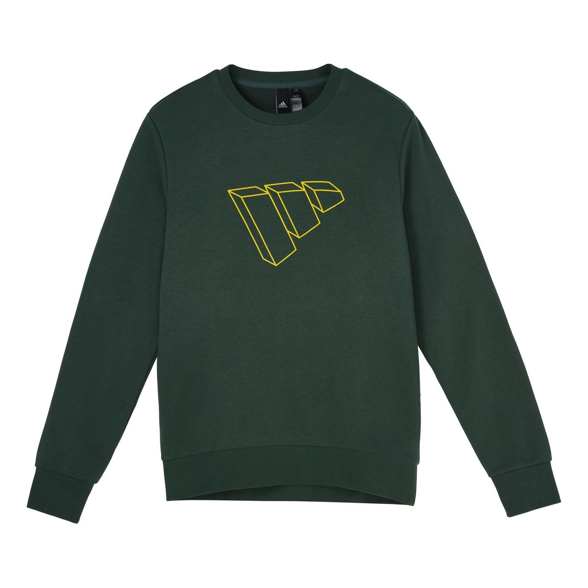 adidas Fi Swt Ft Bos Casual Sports Round Neck Pullover Green GP1003
