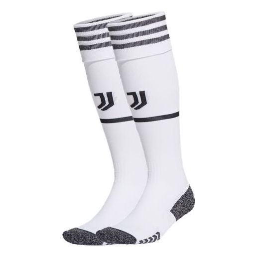 adidas Colorblock Soccer/Football Socks One Pair White GM7177