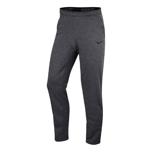 Nike Therma Slim Fit Training Running Sports Long Pants Black Carbon black 932254-071