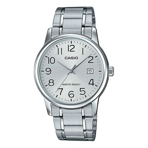 CASIO DRESS Series Retro Sports Watch Silver Analog MTP-V002D-7BUDF