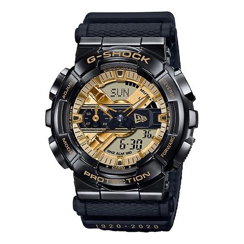 CASIO G-Shock Analog-Digital 'Black Gold' GM-110NE-1APR-PERSON