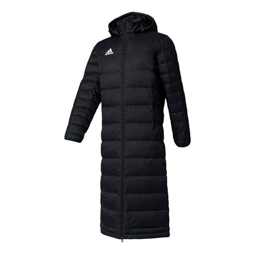 adidas Stay Warm Casual Sports Down Jacket Asia Edition Black BS0056