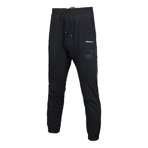 adidas neo Casual Sports Long Pants Black DZ9294
