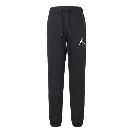 Air Jordan Jumpman Casual Woven Sports Pants Black AV1841-010