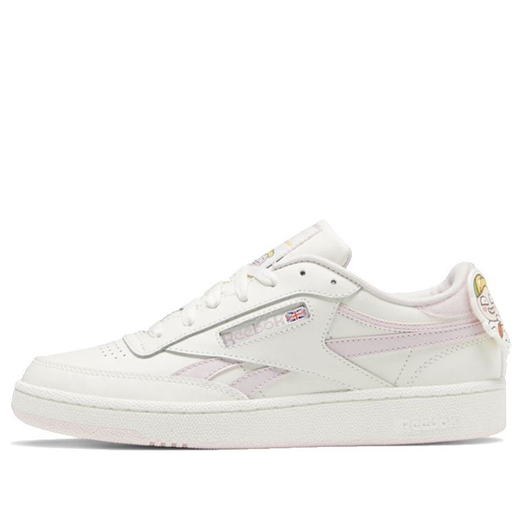 (WMNS) Kakao x Reebok Club C Sneakers White/Pink GV8584